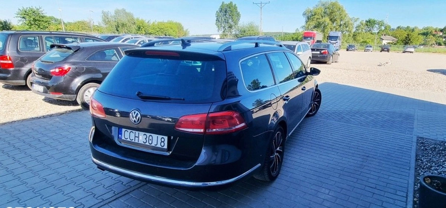 Volkswagen Passat cena 27300 przebieg: 347002, rok produkcji 2011 z Mikstat małe 379